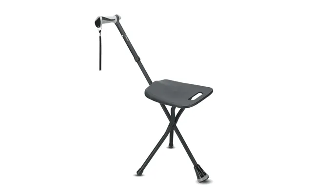 Justerbar Aluminiumsstok Med Sæde product image
