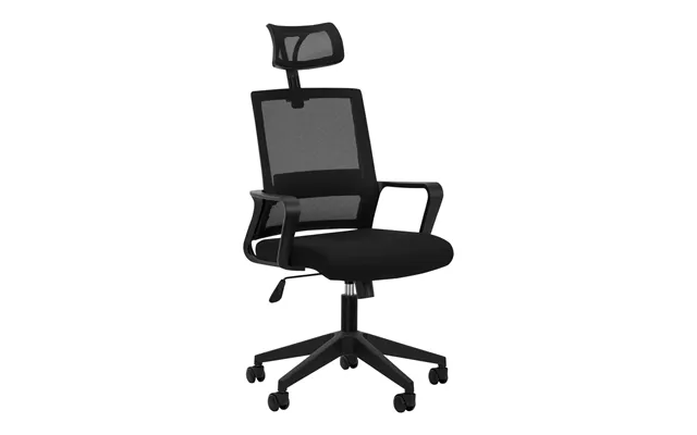 Kontorstol Ergonomisk Qs-05 Sort