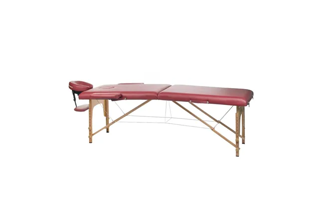 Massage- Og Rehabiliteringsbænk 60 Cm - Rød