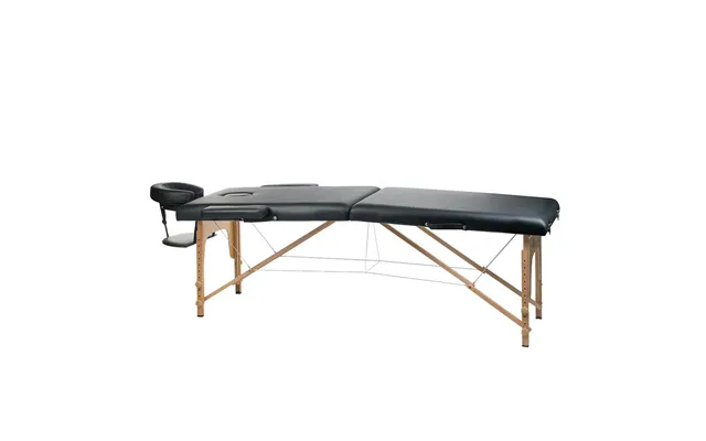 Massage- Og Rehabiliteringsbænk 60 Cm - Sort