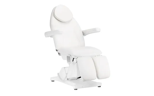 Pedicurestol Fodplejestol Elektrisk Basic 3 Motorer Hvid