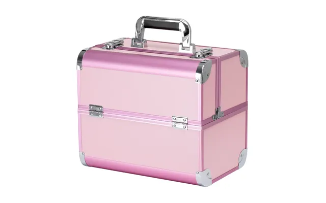 Professionel Makeuptaske - Pink