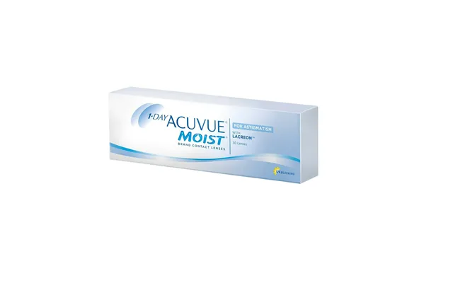 1-day Acuvue Moist For Astigmatism Toriske Astigmatiske Endagslinser