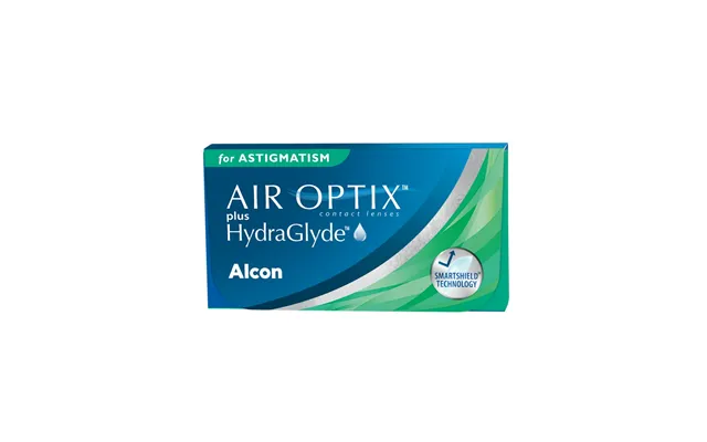 Air Optix Hydraglyde Astigmatism Toriske Astigmatiske Månedslinser