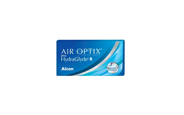 Air Optix Hydraglyde Sfæriske Månedslinser