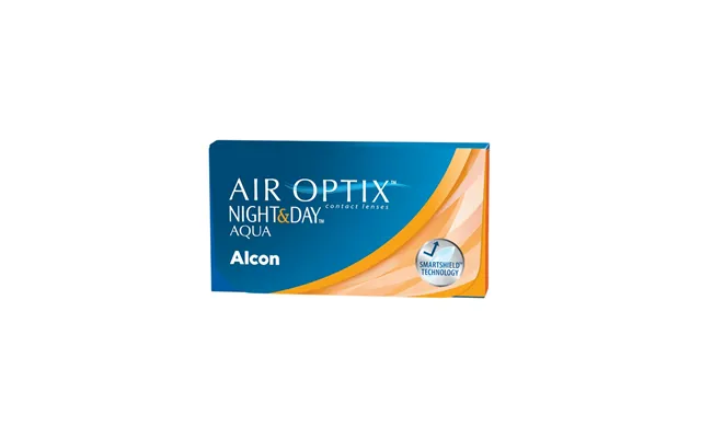 Air Optix Night & Day Aqua Sfæriske Månedslinser