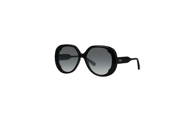 Chloe Ch0195s Solbriller - Runde Sort