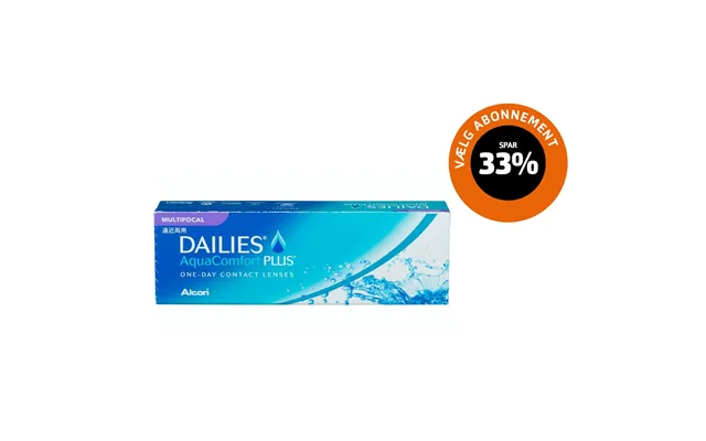 Dailies Aquacomfort Plus Multifocal Multifokale Progressive Disposable Lenses product image