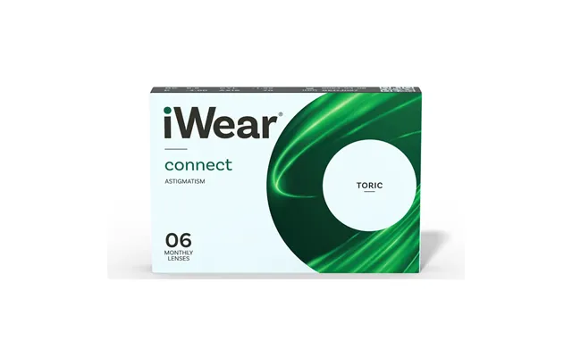 Iwear Connect Astigmatism Toriske Astigmatiske Månedslinser product image