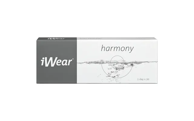 Iwear Harmony 20 Stk. Sfæriske Endagslinser