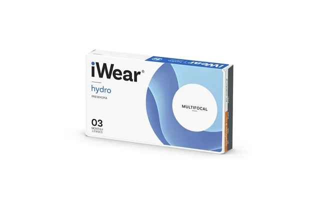 Iwear Hydro Presbyopia Near Multifokale Progressive Månedslinser