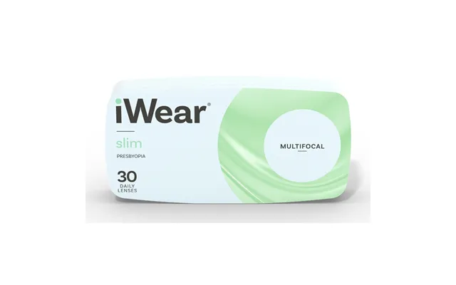 Iwear Slim Presbyopia Low Multifokale Progressive Endagslinser