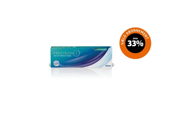 Precision1 For Astigmatism Toriske Astigmatiske Endagslinser