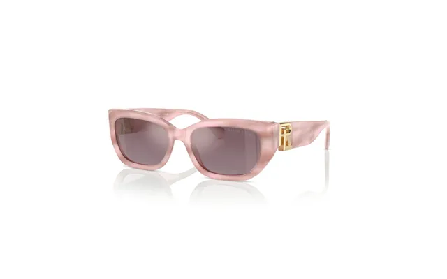 Ralph Lauren 0rl8222 Solbriller - Katteøjne Rosa Spejlede Linser product image
