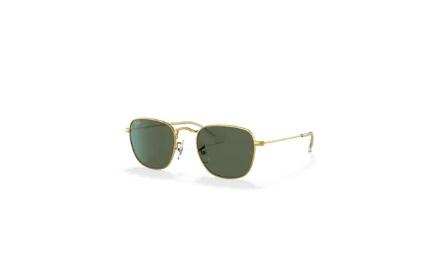 Ray-ban Kids 0rj9557s Solbriller - Firkantede Guld