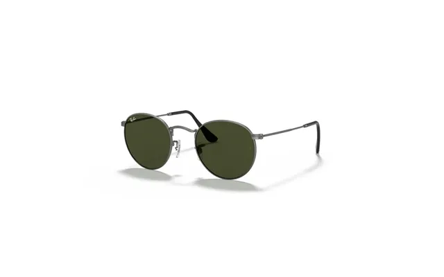 Ray-ban Round Metal 0rb3447 Solbriller - Runde Grå product image