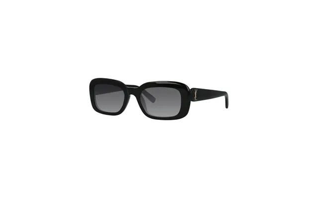 Saint Laurent Sl M130 Solbriller - Sort Spejlede Linser
