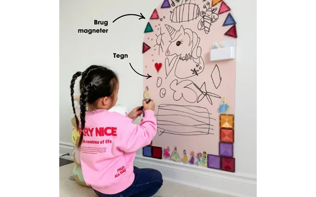 Kidsboard - Kreativ Magnettavle Til Børn product image