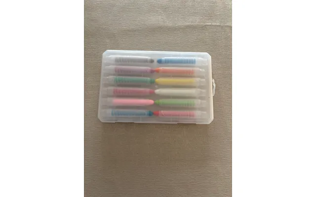 Vandopløselige Farvekridt Til Børn 12 Stk. product image