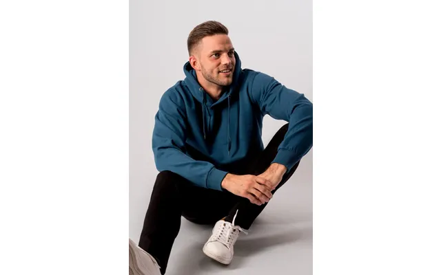 Basic Hoodie - Petroleumsblå product image