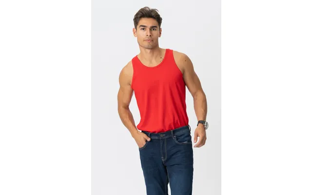 Basic Tanktop - Rød product image