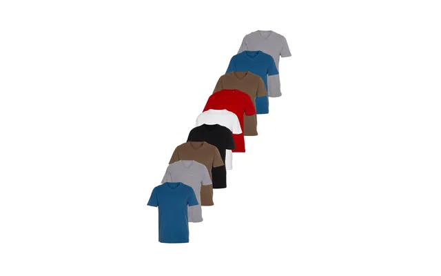 Basic V-neck T-shirt - Package 9 Paragraph. product image