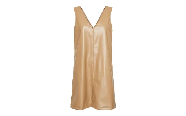 Bella Coated Kjole - Tigers Eye product image