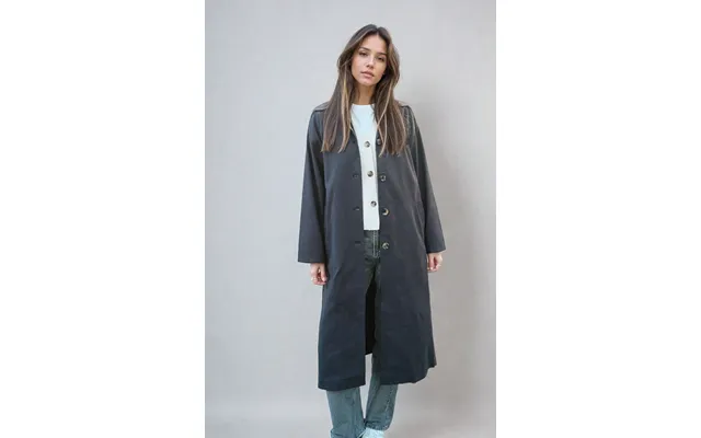 Carla Trenchcoat - Navy product image