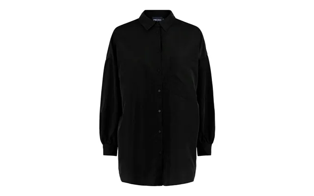 Chrilina Oversized Shirt - Sort product image