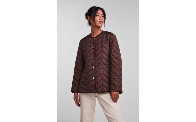 Fawn Short Quilted Jacket - Chicory Coffee product image