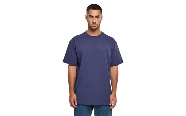 Heavy Oversized T-shirt - Lys Marineblå product image