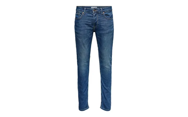 Loom Stretch Jeans - Blå Denim product image