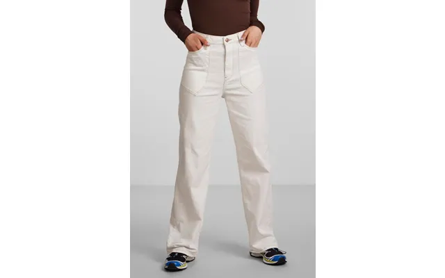 Noah Ultra High-waist Jeans - Hvid product image