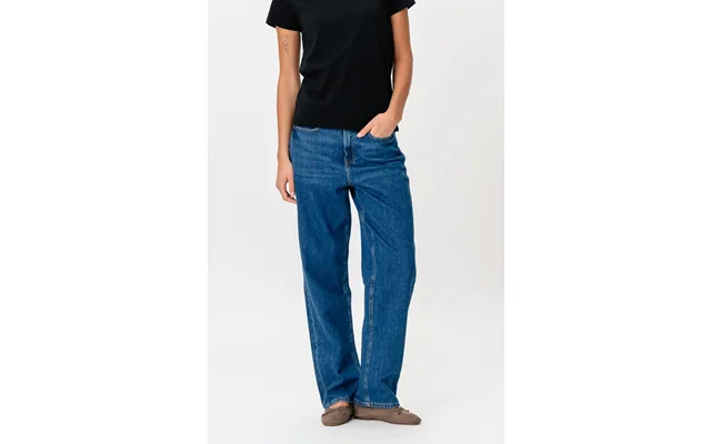 Original Performance Loose Jeans - Medium Blue Denim product image