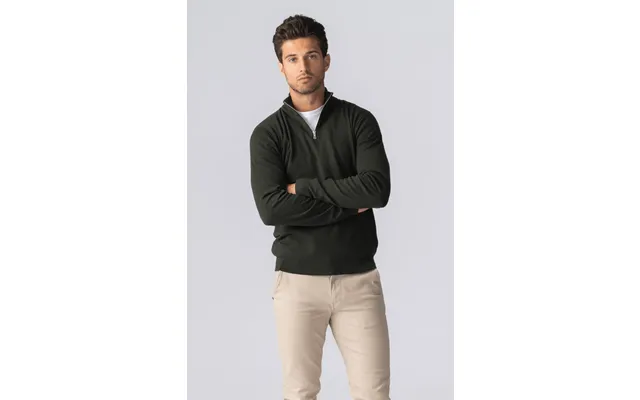 Pullover Half Zip - Army product image