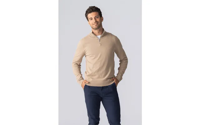 Pullover Half Zip - Sand product image