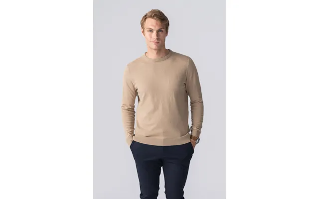 Pullover Round Neck - Sand product image