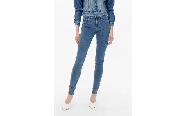 Rain Skinny Fit Jeans - Denim Blue product image