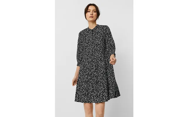 Simone Mini Dress - Black Floral product image