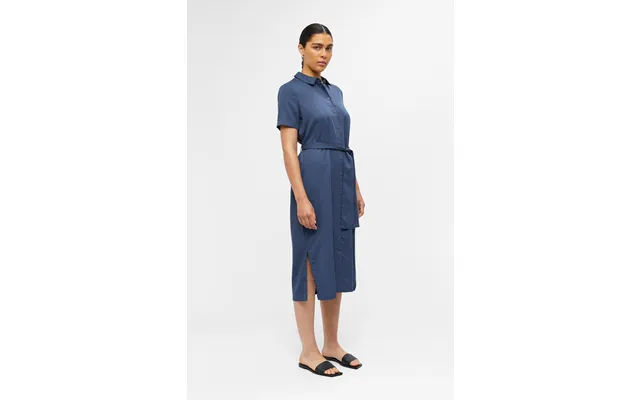 Tilda Maxi Dress - Blue Indigo product image