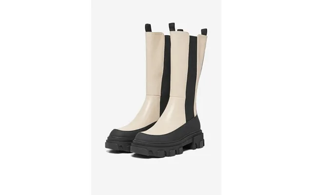 Tola Chunky Boots - Beige product image