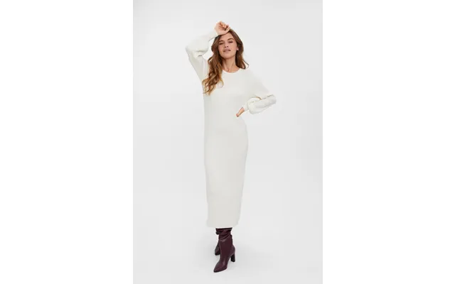 Valor O-neck Knit Dress - Birch product image