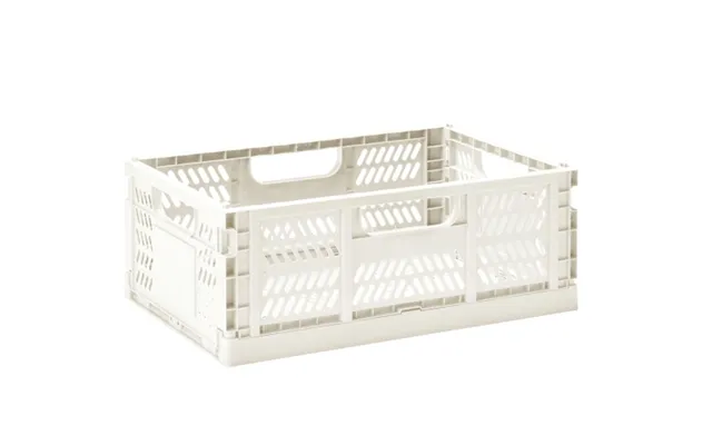 3 Sprouts Moderne Foldekasse Stor Cremefarvet