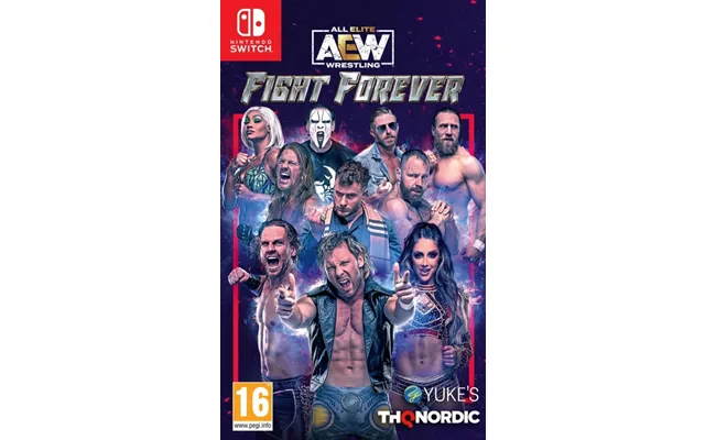 Aew Fight Forever Switch