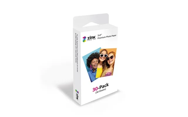 Agfa Fotopapir Zink 30 Ark