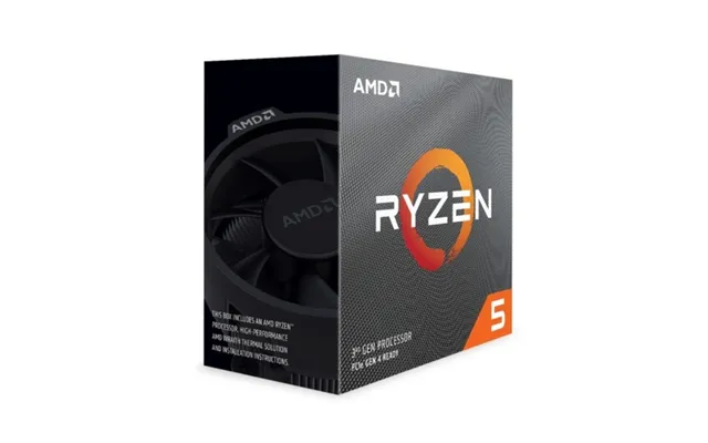 Amd Cpu Ryzen 5 3600 3.6ghz 6 Core Am4
