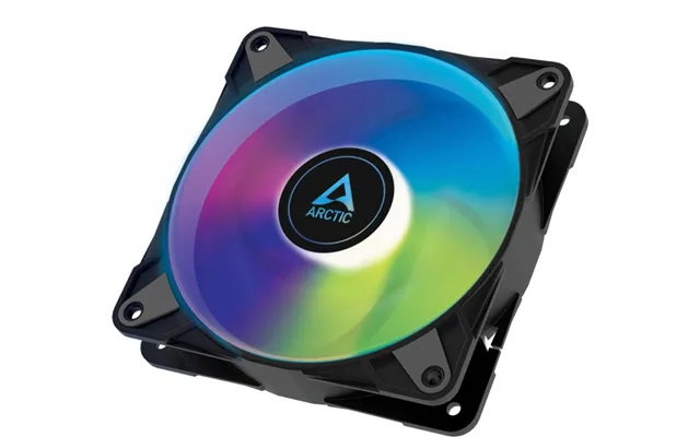 Arctic Cooling Arctic P12 Pwm Pst A-rgb 0db-blæser - 120 Mm