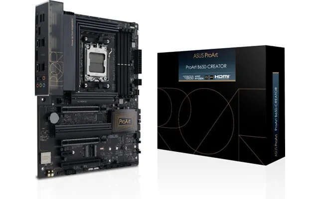 Asus Proart B650-creator Atx-bundkort