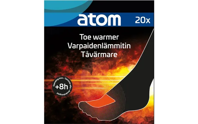 Atom Tåvärmare 20 St
