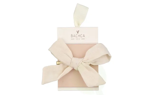 Bachca Paris Alice Bow Hair Clip 1 Piece Cream
